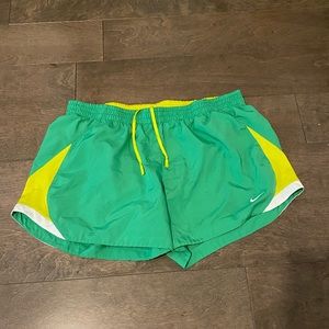 NIKE running shorts